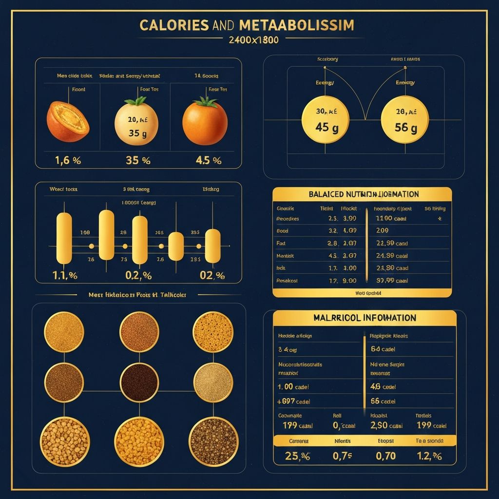 Kalória deficit és anyagcsere