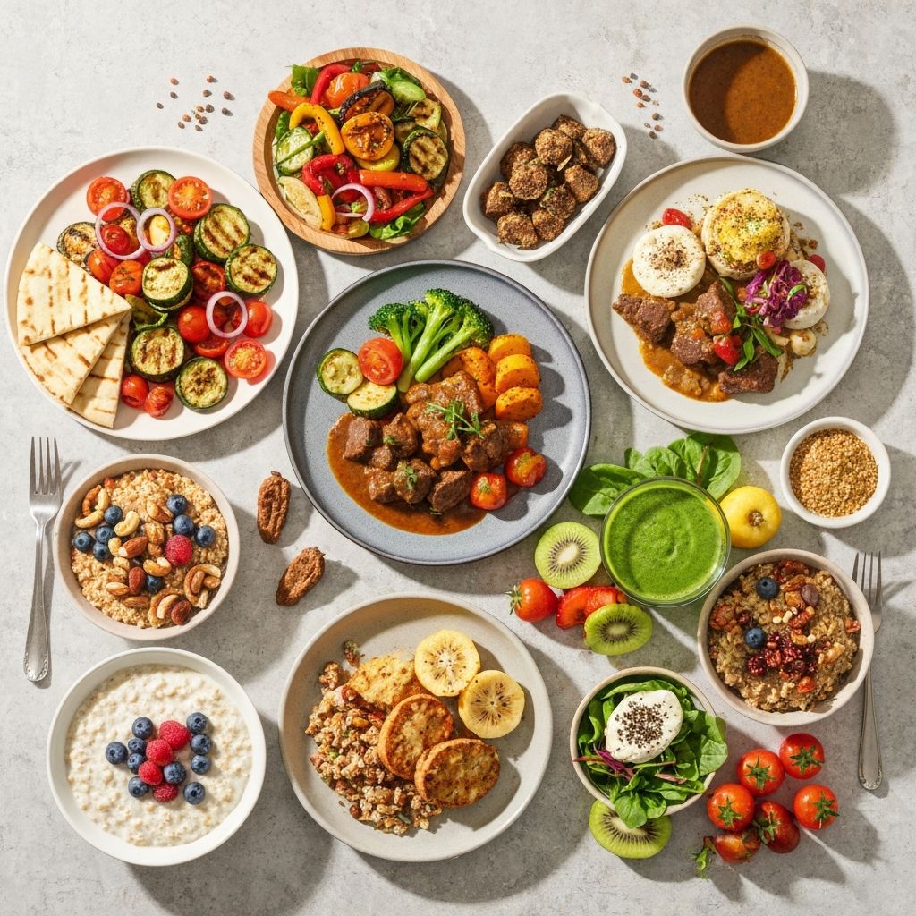 Étrendi megközelítések összehasonlítása